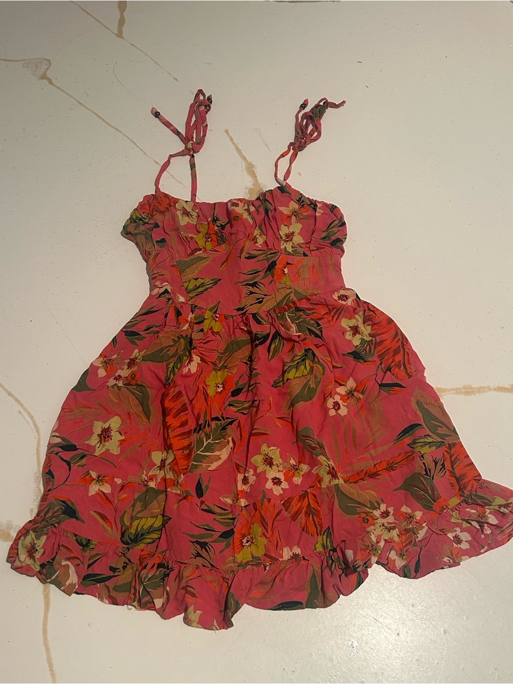 Floral Dress